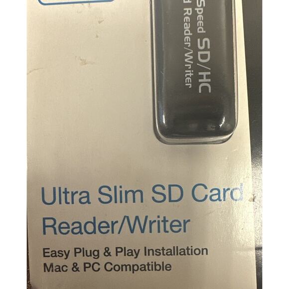 Vivitar Ultra Slim SD Card Reader/Writer. CR-36. R11 Easy Finder Fits SD/HC. - Picture 5 of 5